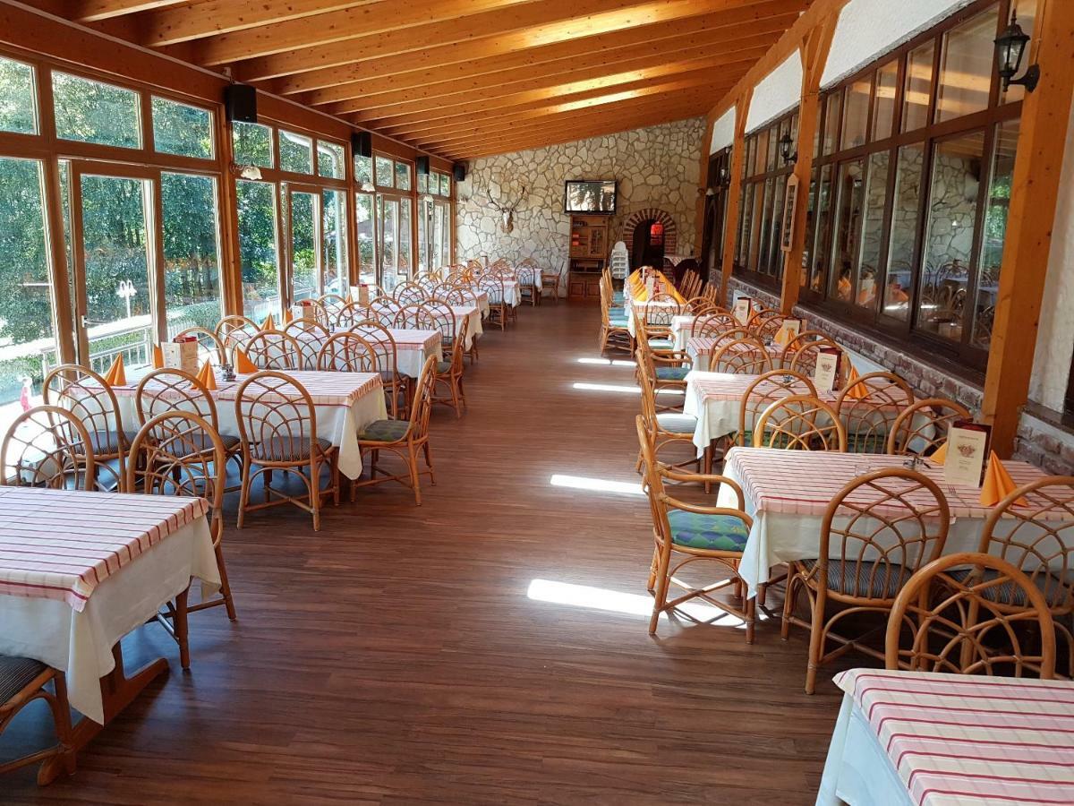 Hotel - Restaurant Sophienaue ไอเซนัค ภายนอก รูปภาพ