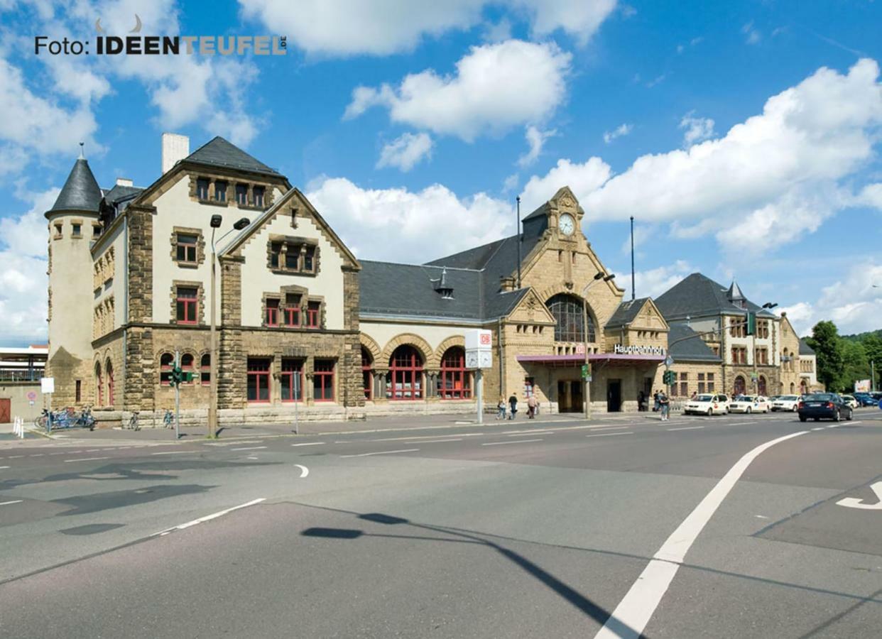 Hotel - Restaurant Sophienaue ไอเซนัค ภายนอก รูปภาพ